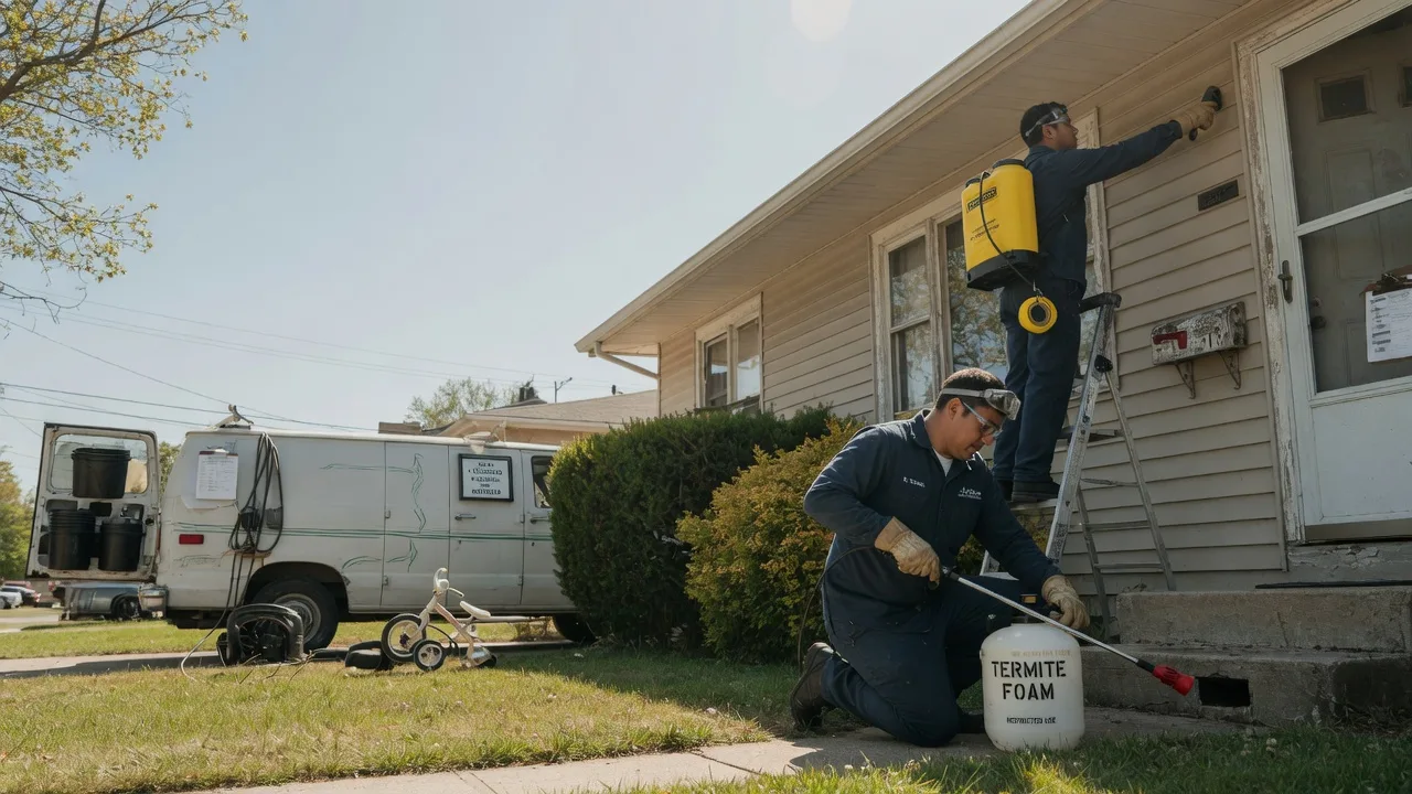 Pest Control in Marriottsville, MD near me
